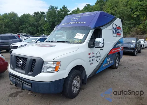 2014 Nissan Nv Cargo Nv2500 Hd Sv V8 z USA, uszkodzony, nr VIN 1N6AF0LY3EN110892